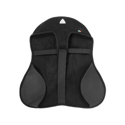 Cubreasiento Gel Out Acavallo Cushion Ride 20 mm - doma Negro