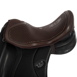 Funda de asiento amortiguadora Acavallo Gel Out 10 mm - Doma Castaño Marr&amp;amp;amp;oacute;n