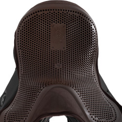 Funda de asiento amortiguadora Acavallo Gel Out 10 mm - Doma Castaño Marr&amp;amp;amp;oacute;n