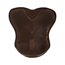Funda de asiento amortiguadora Acavallo Gel Out 10 mm - Doma Castaño Marr&amp;amp;amp;oacute;n