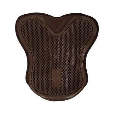 Funda de asiento amortiguadora Acavallo Gel Out 10 mm - Doma Castaño Marr&amp;amp;amp;oacute;n