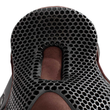 Funda de asiento de gel amortiguadora Acavallo Ortho Pubis - Doma Castaño Marrón Funda de asiento de gel amortiguadora Acavallo Ortho Pubis - Doma Castaño Marrón