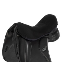 Cubreasiento salvadorso Acavallo Gel In Ortho Coccyx - Dressage Negro