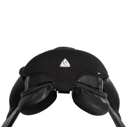 Cubreasiento salvadorso Acavallo Gel In Ortho Coccyx - Dressage Negro