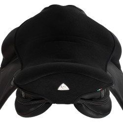 Cubreasiento salvadorso Acavallo Gel In Ortho Coccyx - Dressage Negro