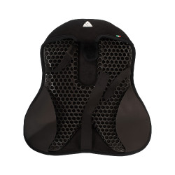Cubreasiento salvadorso Acavallo Gel In Ortho Coccyx - Dressage Negro