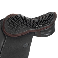 Cubreasiento salvadorso Acavallo Jump Gel Out Ortho-Coccyx 20 mm Castaño Marrón Cubreasiento salvadorso Acavallo Jump Gel Out Ortho-Coccyx 20 mm Castaño Marrón