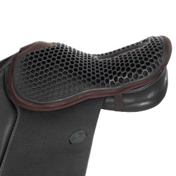 Cubreasiento salvadorso Acavallo Jump Gel Out Ortho-Coccyx 20 mm Castaño Marrón Cubreasiento salvadorso Acavallo Jump Gel Out Ortho-Coccyx 20 mm Castaño Marrón