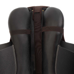 Cubreasiento salvadorso Acavallo Jump Gel Out Ortho-Coccyx 20 mm Castaño Marrón Cubreasiento salvadorso Acavallo Jump Gel Out Ortho-Coccyx 20 mm Castaño Marrón