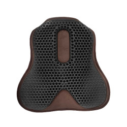 Cubreasiento salvadorso Acavallo Jump Gel Out Ortho-Coccyx 20 mm Castaño Marrón Cubreasiento salvadorso Acavallo Jump Gel Out Ortho-Coccyx 20 mm Castaño Marrón