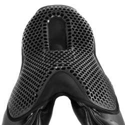 Cubreasiento salvadorso Acavallo Jump Gel Out Ortho-Coccyx 20 mm Negro