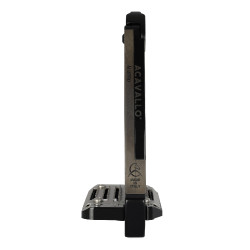 Estribos Acavallo Arena AluPro Negro Estribos Acavallo Arena AluPro Negro