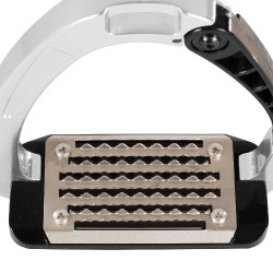 Estribos Acavallo Arena AluPro Aluminio Plata