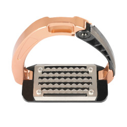 Estribos Acavallo Arena AluPro Oro rosa Negro