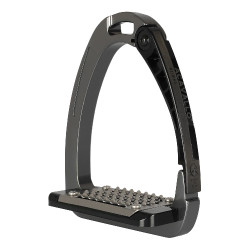Estribos Acavallo Arena AluPro Titanium Gris