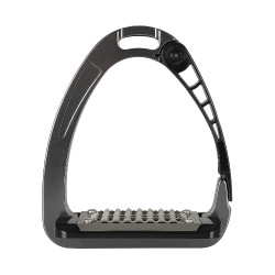Estribos Acavallo Arena AluPro Titanium Gris