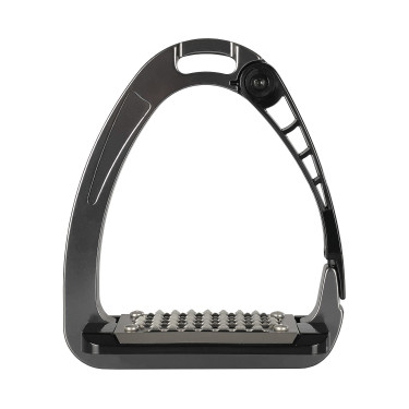 Estribos Acavallo Arena AluPro Titanium Gris