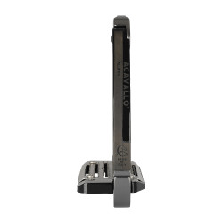 Estribos Acavallo Arena AluPro Titanium Gris