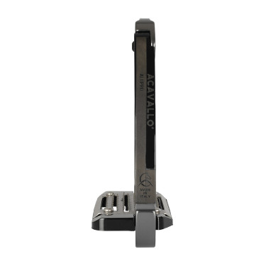 Estribos Acavallo Arena AluPro Titanium Gris