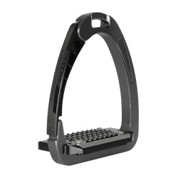 Estribos Acavallo Arena AluPro Titanium Gris