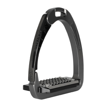 Estribos Acavallo Arena AluPro Titanium Gris