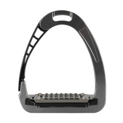 Estribos Acavallo Arena AluPro Titanium Gris