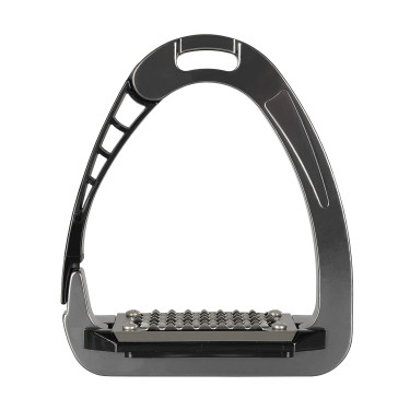 Estribos Acavallo Arena AluPro Titanium Gris