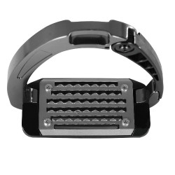 Estribos Acavallo Arena AluPro Titanium Gris