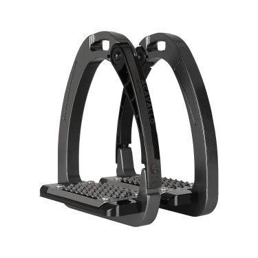 Estribos Acavallo Arena AluPro Titanium Gris