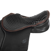 Cojín de sillín Acavallo Ortho Pubis - Salto Castaño Marrón Cojín de sillín Acavallo Ortho Pubis - Salto Castaño Marrón