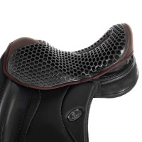 Funda de asiento amortiguadora Acavallo Ortho Coccyx - Doma Castaño Marrón Funda de asiento amortiguadora Acavallo Ortho Coccyx - Doma Castaño Marrón