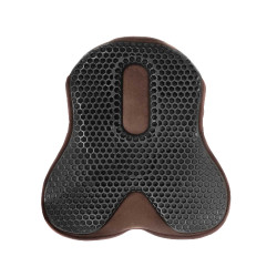 Funda de asiento amortiguadora Acavallo Ortho Coccyx - Doma Castaño Marrón