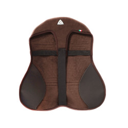 Funda de asiento amortiguadora Acavallo Ortho Coccyx - Doma Castaño Marrón