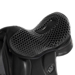 Cubreasiento salvadorso Acavallo Ortho Coccyx Negro