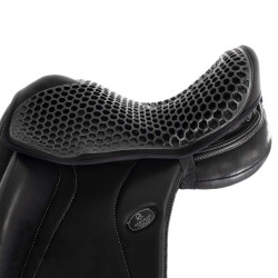 Cubreasiento salvadorso Acavallo Ortho Coccyx Negro