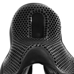 Cubreasiento salvadorso Acavallo Ortho Coccyx Negro