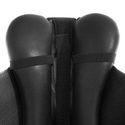 Cubreasiento salvadorso Acavallo Ortho Coccyx Negro