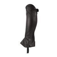 Polainas de cuero Horze Spirit Negro