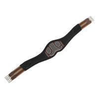 Cinchón anatómico Acavallo Gel y PVC Castaño Marr&amp;amp;amp;oacute;n