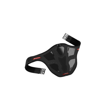 Cincha Faldón Carbon Air Stud Zandona Negro