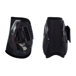 Protectores para menudillos Opera Acavallo Negro Protectores para menudillos Opera Acavallo Negro