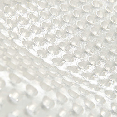 Amortiguador trasero de gel y piel de cordero con cuña elevadora Acavallo Natural Marrón