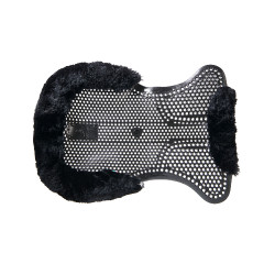 Salvadorsi con lana elevación delantera Negro Salvadorsi con lana elevación delantera Negro