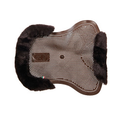 Salvadorso Just Gel con lana Acavallo Castaño Marrón