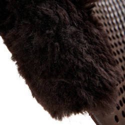 Salvadorso Just Gel con lana Acavallo Castaño Marrón