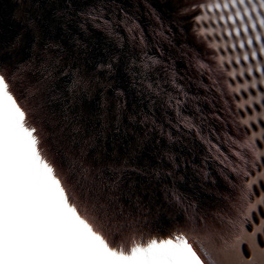 Salvadorso Just Gel con lana Acavallo Castaño Marrón