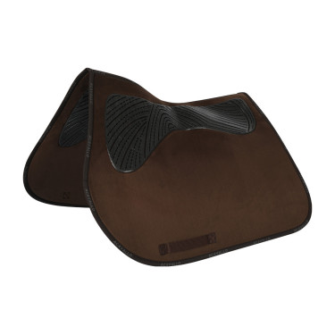 Manta de silla Acavallo GP/Jump Twin Sided Castaño Marr&amp;amp;amp;oacute;n