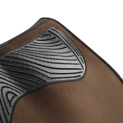 Manta de silla Acavallo GP/Jump Twin Sided Castaño Marr&amp;amp;amp;oacute;n