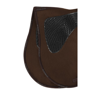 Manta de silla Acavallo GP/Jump Twin Sided Castaño Marr&amp;amp;amp;oacute;n