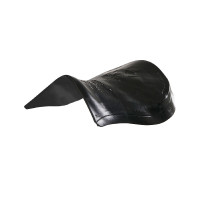 Semi salvadorso parte trasera en gel Acavallo Negro Semi salvadorso parte trasera en gel Acavallo Negro